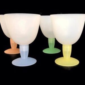 New! Tupperware Impression Goblets